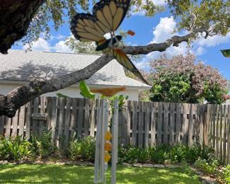 Butterfly chimes