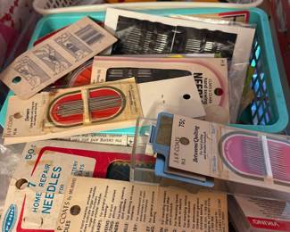 Sewing items