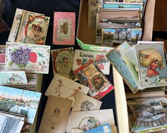 Vintage postcards. Some from 1920s