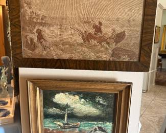 Vintage wall art