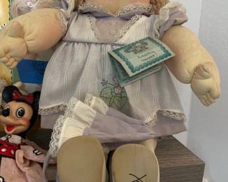 Original cabbage patch doll