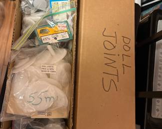 Doll joints