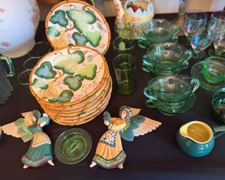 Dishes and glassware