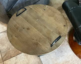 small round table
