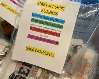 craft items