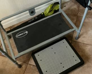ADA approved stand to aid in getting into bed