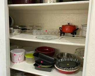 kitchen items