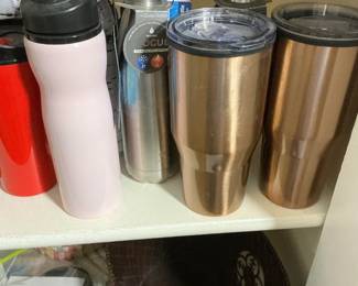new water bottles
