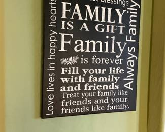 hanging picture