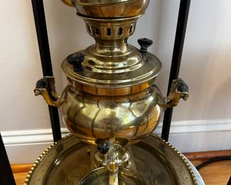 BEAUTIFUL SAMOVAR.