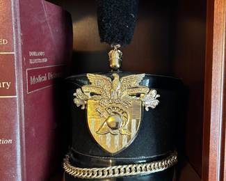 MILITARY HELMET.