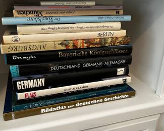 GREAT COFFEE TABLE BOOKS.