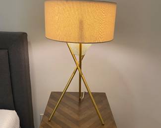 West Elm Mid-Century Tripod Table Lamp - Set of 2