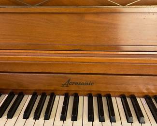 Vintage Acrosonic Piano