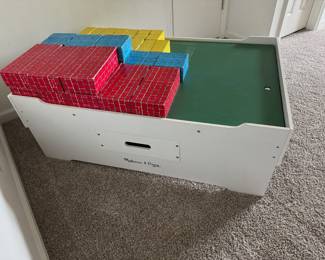 Kids Train Table 