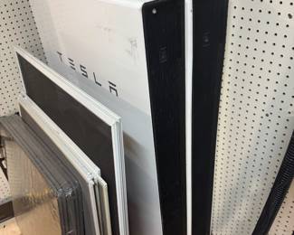 TESLA BATTERIES