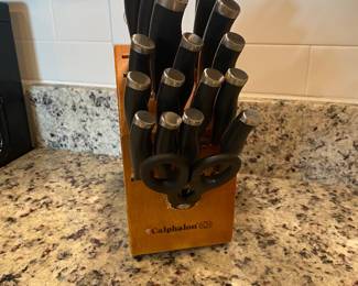 Calphalon 18pc Cutlery Set