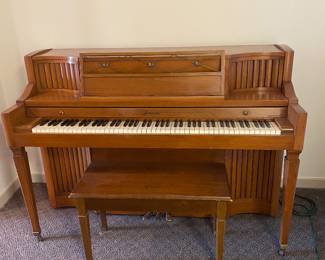 Vintage Acrosonic Piano