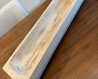 Wood Dough Bowl 