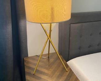 West Elm Mid-Century Tripod Table Lamp - Set of 2