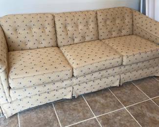 Clayton Marcus Vintage Sofa and Love Seat