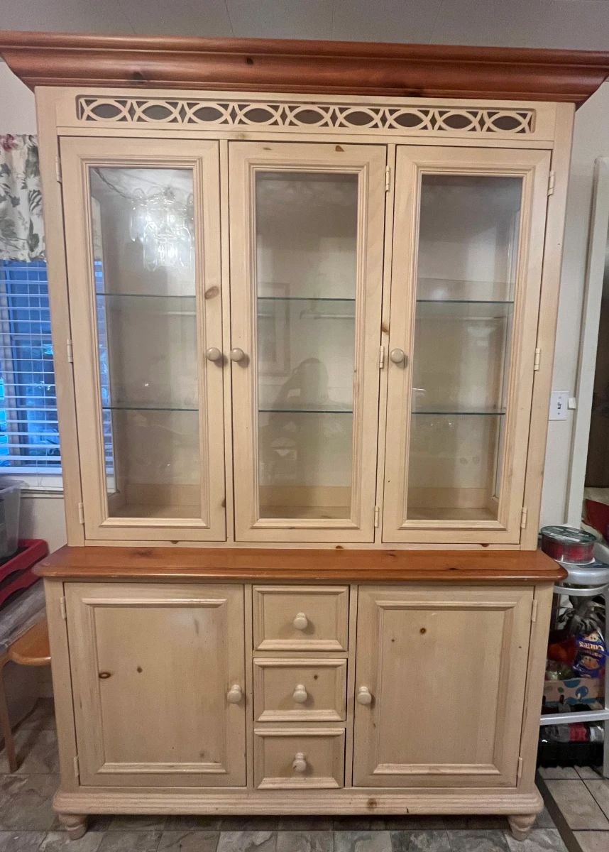 Tall Kitchen/Living Room Pantry Cabinet