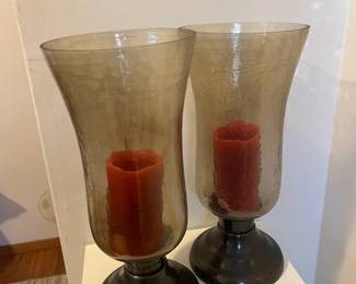 Vase / Candle Holder Set (x2)