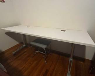 White Computer Desk