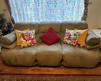 Long Sofa Couch Set (#2)