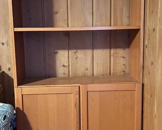 Shelf w/ Rack & Drawers