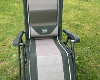 Outdoor Collapsable Chair Set (Reclining)