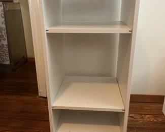 White Shelf 3 Racks