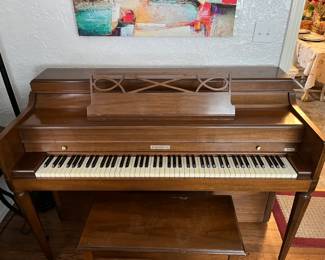 Upright Baldwin Piano