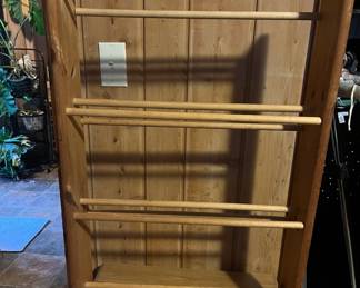 Wooden Shoe Rack