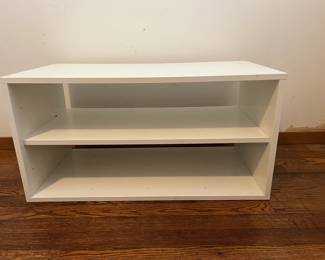 White Shelf (#3) 2 Racks
