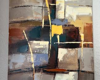 Art Piece Print on Canvas