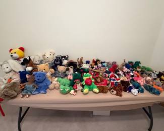 Plush and Beanie Babies