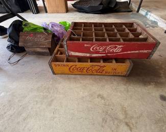 Red crate available
