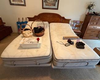 Sleep Number split king bed