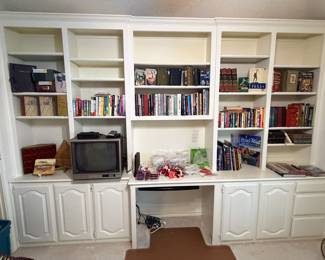 Vintage and antique books