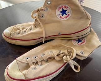 Vintage Converse Chuck Taylor high tops - Size 12 1/2