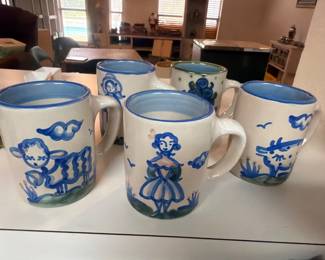 M.A. Hadley mugs