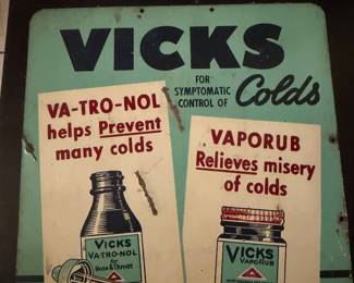 Antique sign