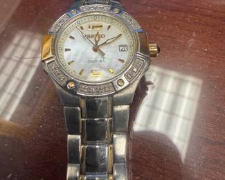 Seiko coutura watch