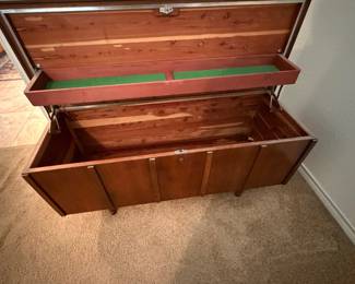 Vintage Lane cedar chest