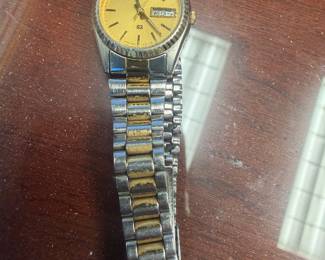 Seiko watch