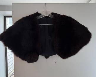 Mink stole