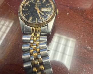 Seiko watch