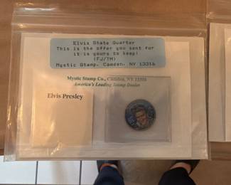 Elvis state quarter