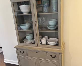 china cabinet only - not the contents